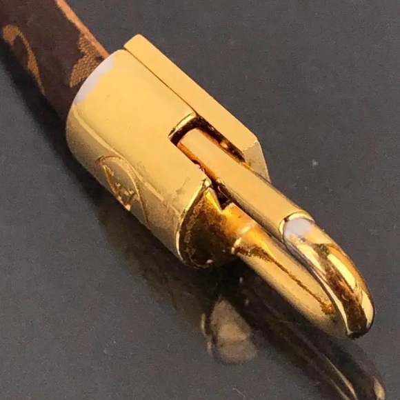 Louis Vuitton luxury bracelet with adorable luggage charm!! - Picture 2 of 11